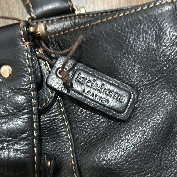 Liz Claiborne leather bag - Picture 3 of 4